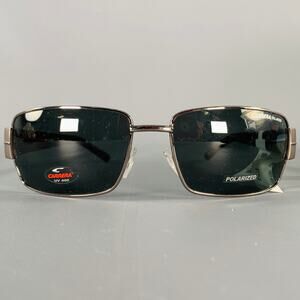 CARRERA -Gladi2s- Silver Tortoise Shell Metallic Acetate Sunglasses